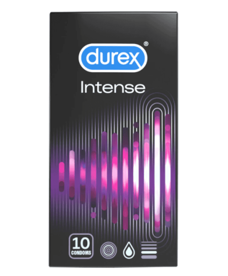 Durex óvszer 10db Intense Orgasmic