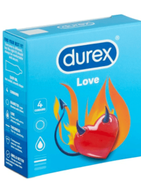 Durex óvszer 4db Love