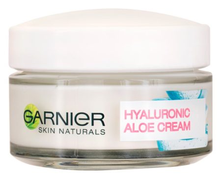 Garnier Skin Naturals Hyaluronic Aloe krém 50 ml száraz és érzékeny bõrre