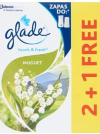 Glade Touch & Fresh utántöltõ 2+1 ajándék 3x10ml Gyöngyvirág