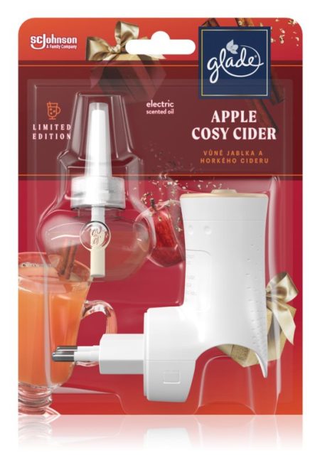 Glade elektromos készülék 20ml Apple Cosy Cider