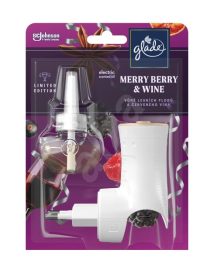 Glade elektromos készülék 20ml Merry Berry & Wine