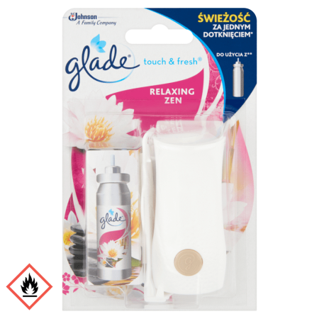 Glade Touch & Fresh készülék 10 ml Japán kert