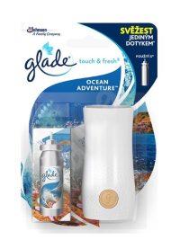 Glade Touch & Fresh készülék 10 ml Ocean adventure