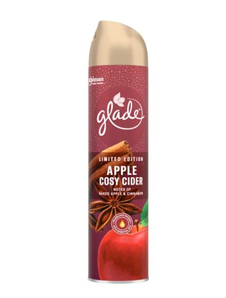 Glade aerosol 300ml Apple Cosy Cider