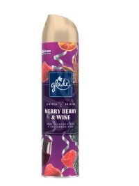 Glade aerosol 300ml Merry Berry & Wine