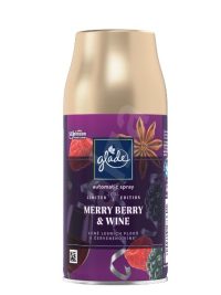 Glade automata légfrissítõ utántöltõ 269 ml Merry Berry & Wine