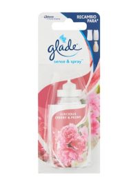 Glade Sense & Spray automata légfrissítõ utántöltõ 18 ml Zamatos cseresznye & Bazsarózsa