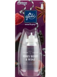 Glade Sense & Spray automata légfrissítõ utántöltõ 18 ml Merry Berry & Wine