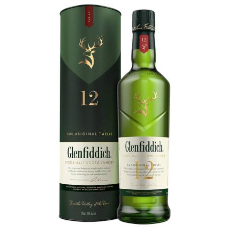 Glenfiddich 12É Whisky 0