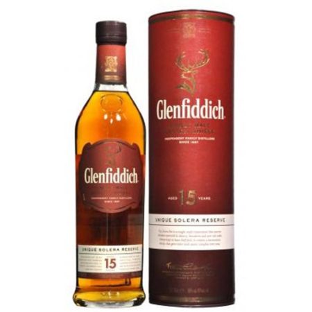 Glenfiddich 15É Whisky 0