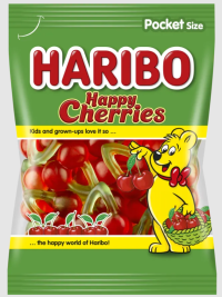 Haribo Happy Cherries 100g