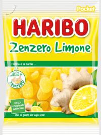 Haribo Zenzero Limone 100g