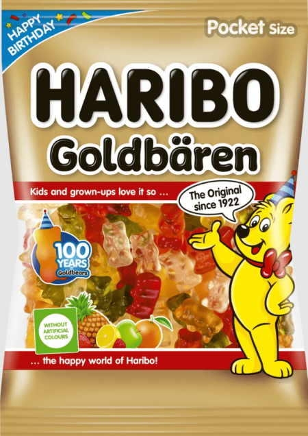Haribo Saft Goldbären 85g