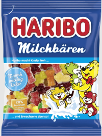 Haribo Milchbären 85g