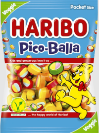 Haribo Pico Balla gumicukor 85g