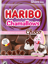 Haribo Chamallow Choco 160g