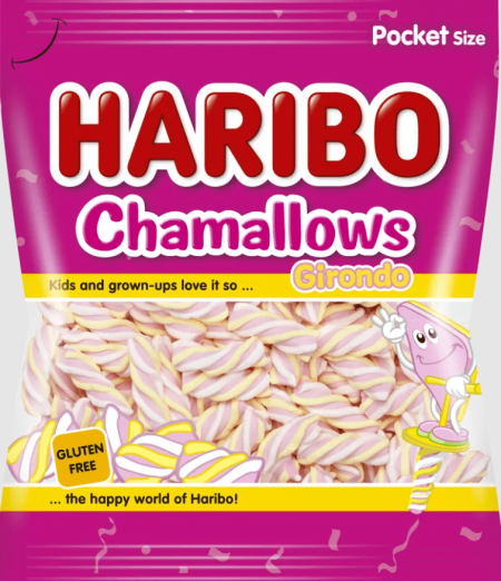 Haribo Chamallows Girondo 90g