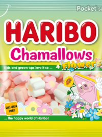 Haribo Chamallow Flowers Pillecukor 100g