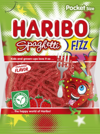 Haribo Spaghetti Eper 75g