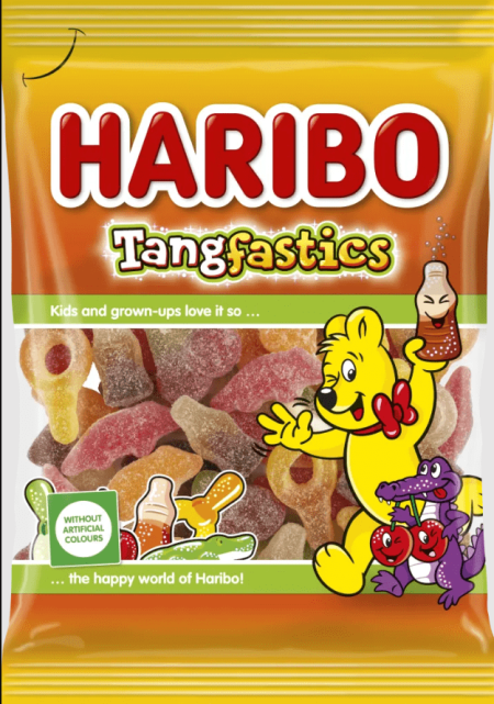 Haribo Tangfastics 100g