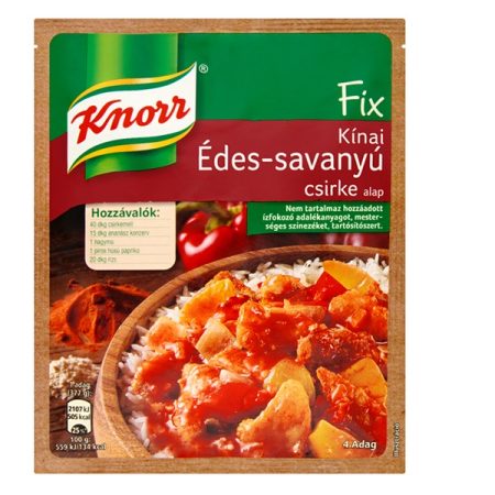 Knorr Édes-savanyú csirke alap 66g