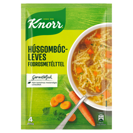 Knorr Húsgombócleves fodrosmetélttel 50g
