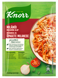 Knorr Milánói makaróni alap 60g