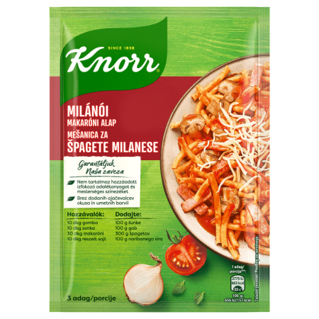 Knorr Milánói makaróni alap 60g