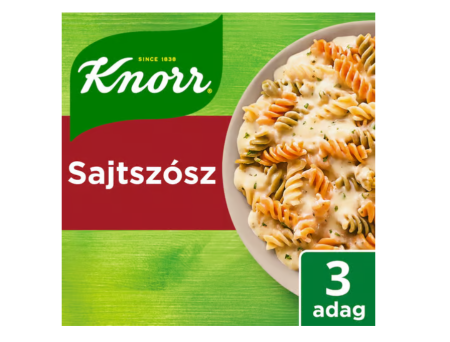 Knorr Sajtszósz alap 29G