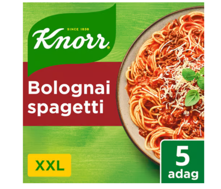 Knorr Bolognai spagetti alap XXL 89g