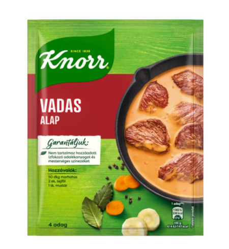 Knorr Vadas alap 60G