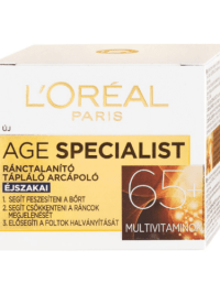 L'Oréal Age Specialist éjszakai arckrém 65+ 50ml