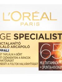 L'Oréal Age Specialist nappali arckrém 65+ 50ml