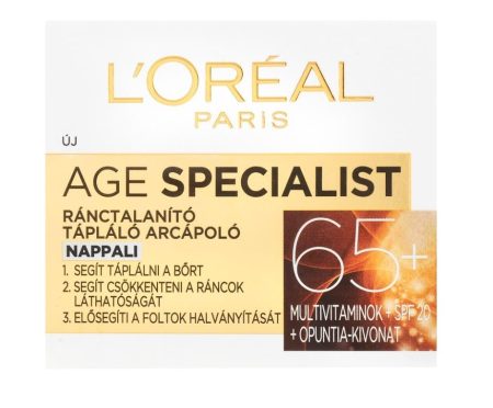 L'Oréal Age Specialist nappali arckrém 65+ 50ml