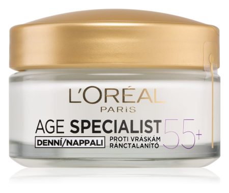 L'Oréal Age Specialist 55+ nappali arckrém 50ml