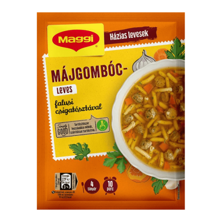 Maggi Májgombócleves falusi csigatésztával 60g