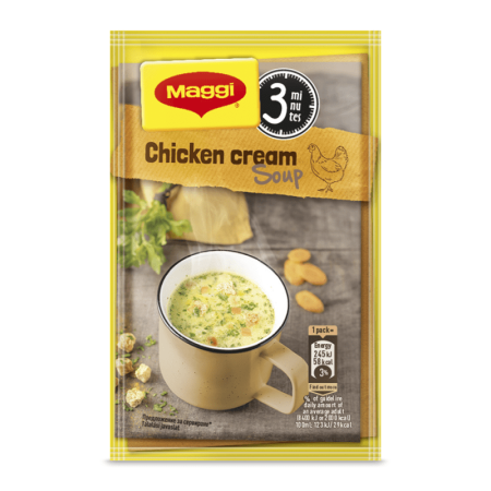 Maggi PárPerc Csirkekrémleves 16g