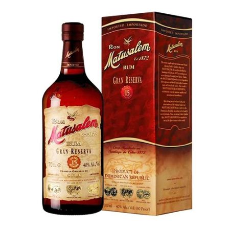 Matusalem Gran Reserva rum 15é 0