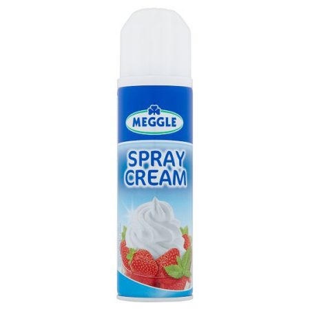 Meggle UHT Spray Cream with Vanilla Aroma 250 g