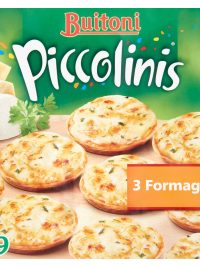 Buitoni Pizza Piccolinis mini háromsajtos 270g