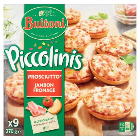 Buitoni Pizza Piccolinis mini prosciutto 270g