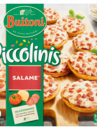 Buitoni Pizza Piccolinis mini szalámis 270g