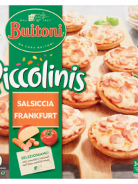 Buitoni Pizza Piccolinis mini virslis 270g