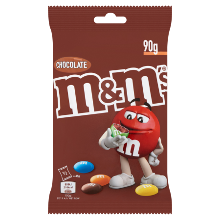 M&M's csokoládés 90g