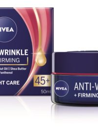 Nivea Anti Wrinkle 45+ éjszakai arckrém 50ml