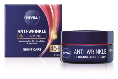 Nivea Anti Wrinkle 45+ éjszakai arckrém 50ml