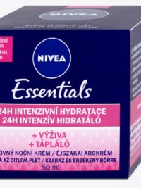 Nivea Aqua Effect Essentials gazdagon regeneráló éjszakai arckrém 50ml