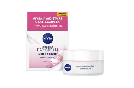 Nivea Aqua Effect Essentials tápláló nappali arckrém száraz bõrre 50ml