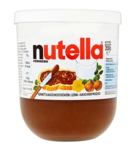 Nutella Mogyorókrém 200g